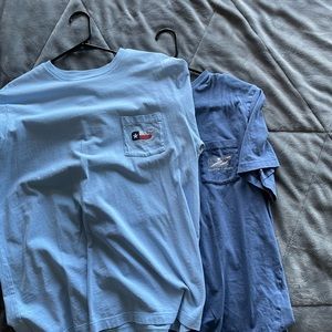 Vineyard Vines USA & Texas shirts